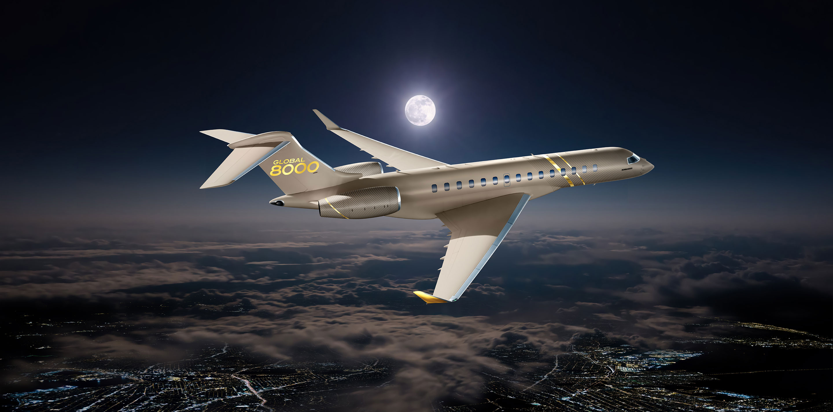 Global 8000 - The flagship for a new era | Bombardier