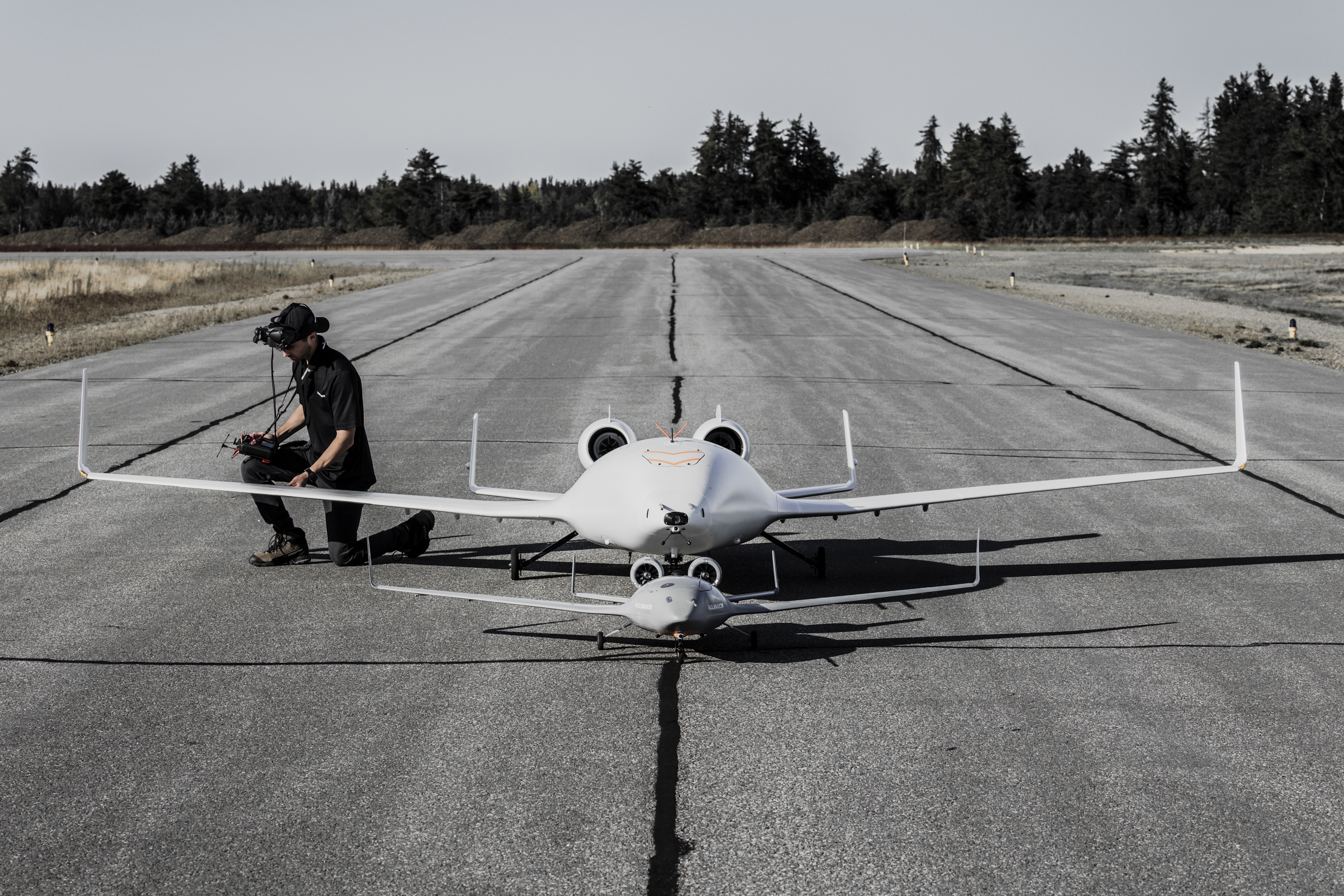 La gamme de véhicules à aile et fuselage intégrés du projet EcoJet de Bombardier