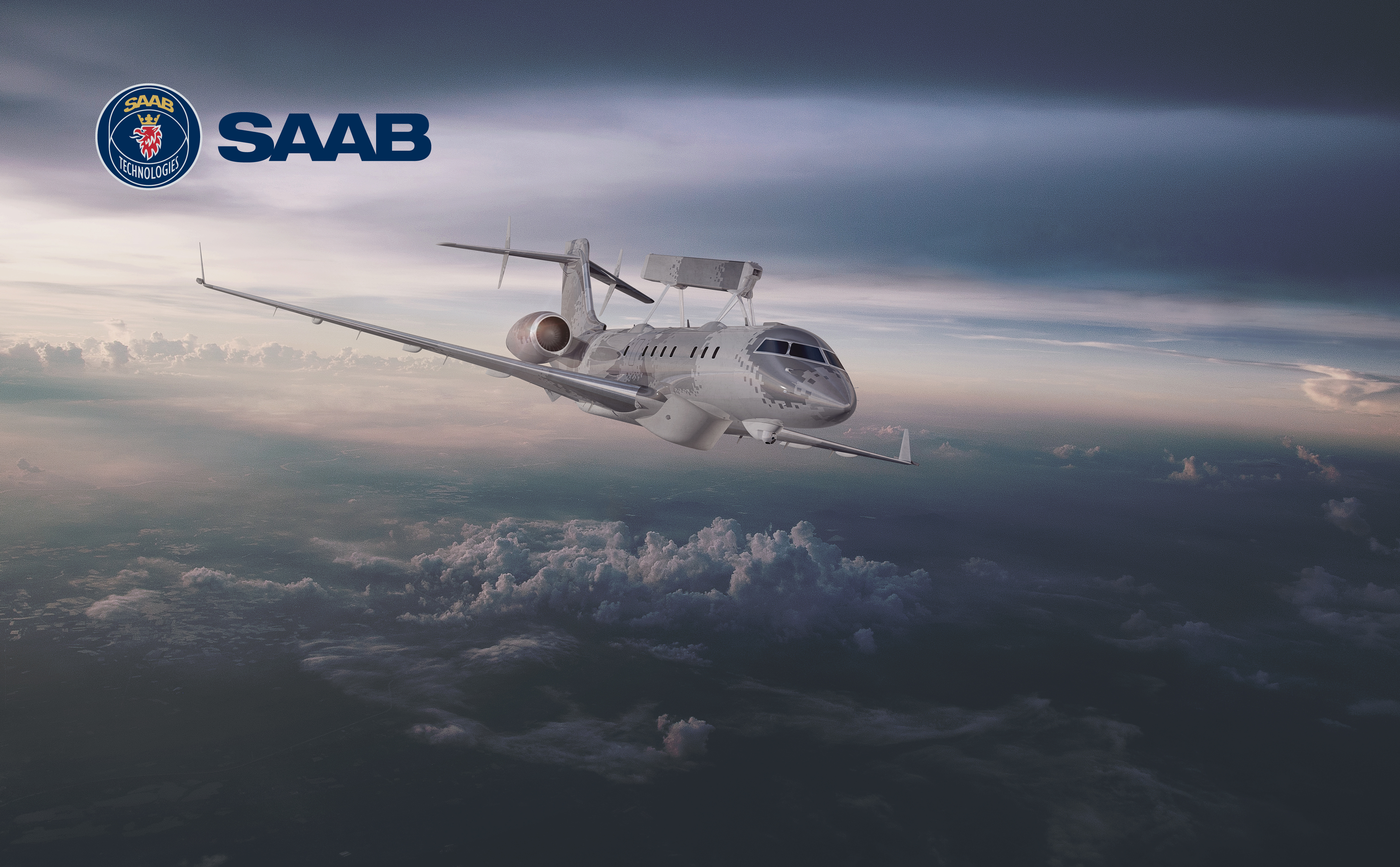 Bombardier Defense Delivers Seventh Global Aircraft for Saab’s GlobalEye Airborne Surveillance Solution