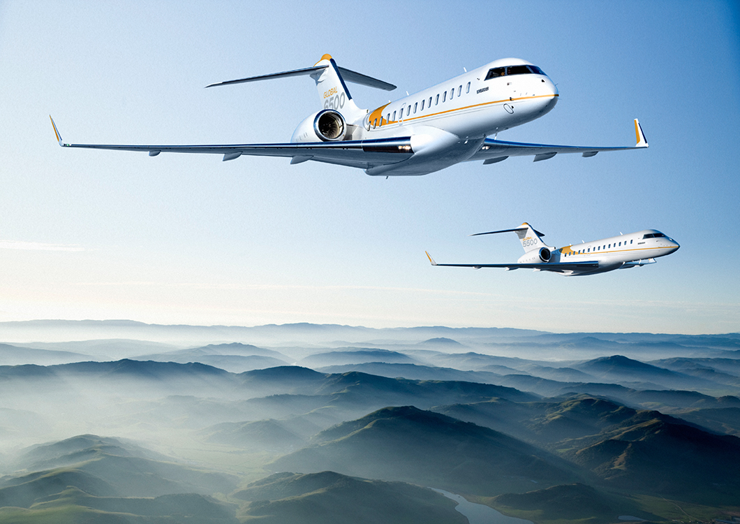 Bombardier Global 6500 and 5500 EPD