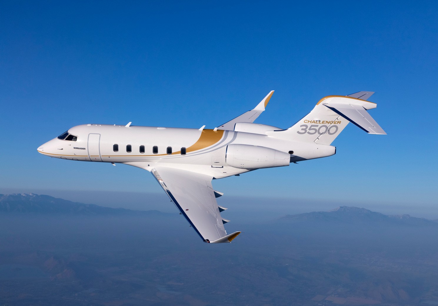 Bombardier Publishes Challenger 3500 Business Jet Environmental Product Declaration  