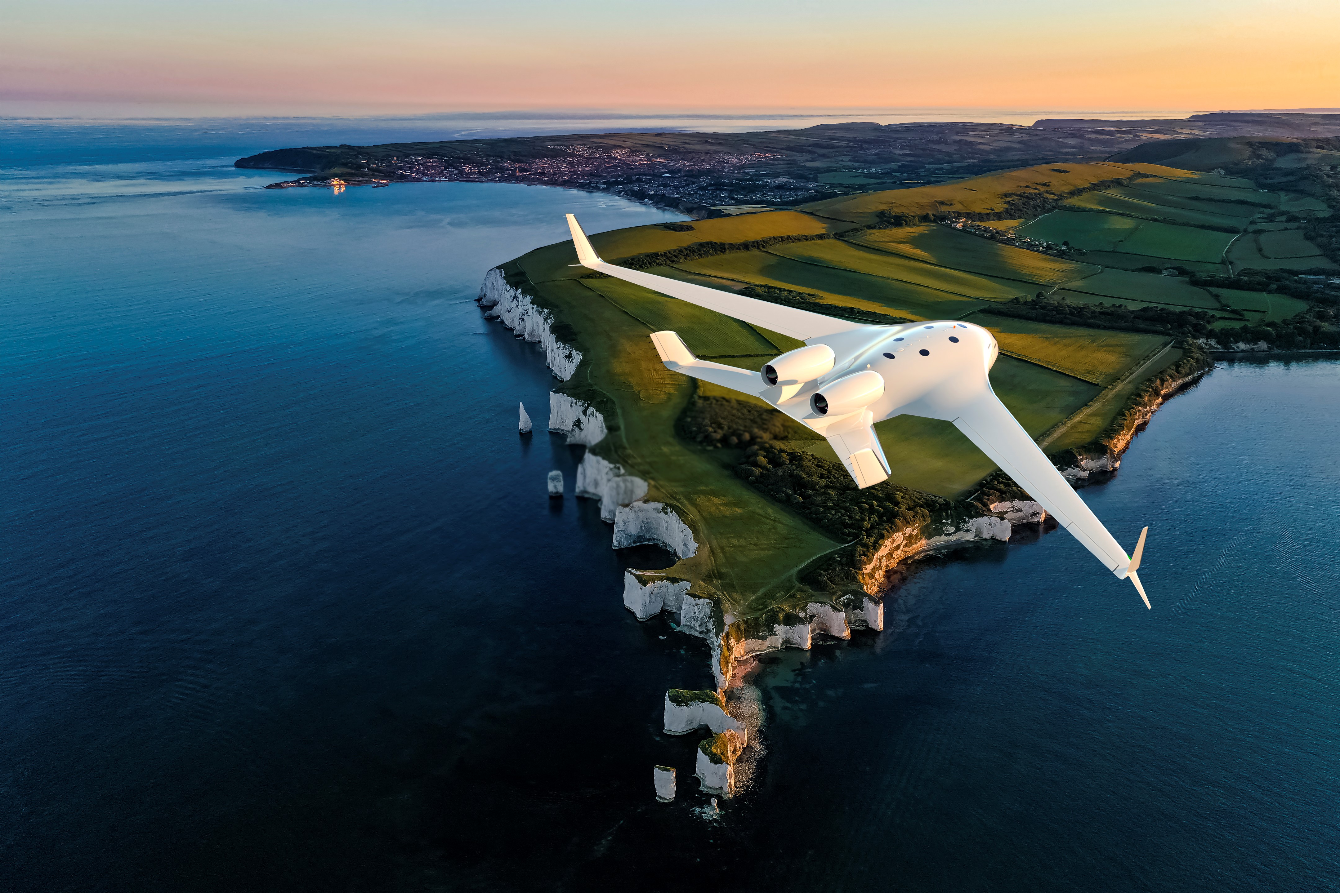 Projet de recherche EcoJet de Bombardier
