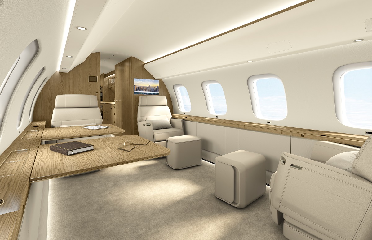 Executive Aircraft Interiors - Luxury Refurbishment Services for  Gulfstream, Falcon, Global Express, Hawker & More