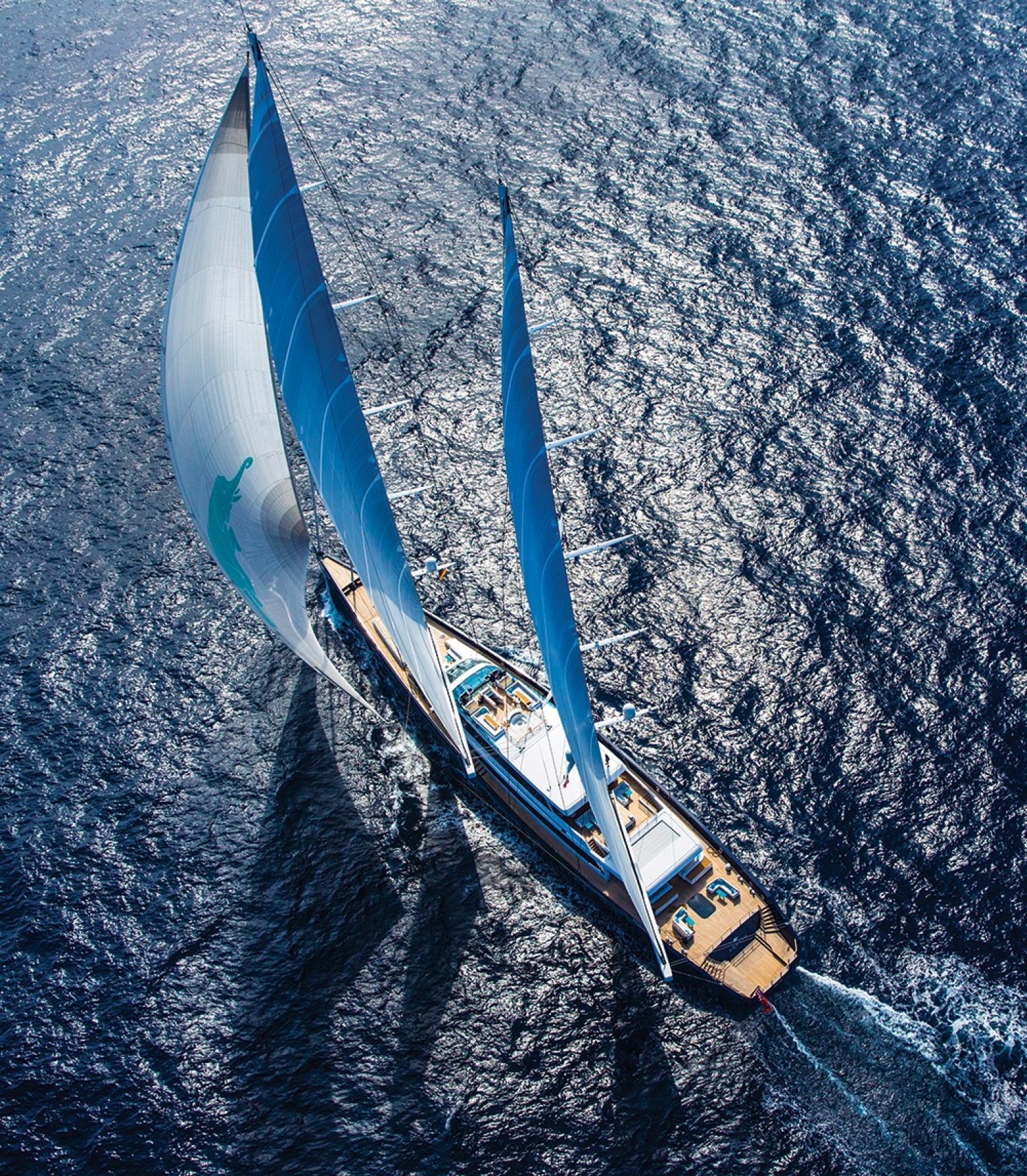 Yachts de luxe conçus par Oceanco