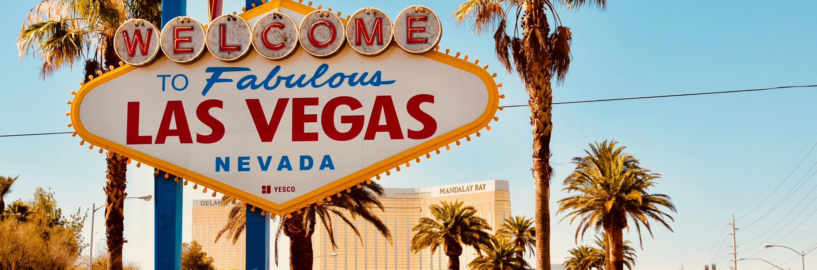 Las Vegas City Sign