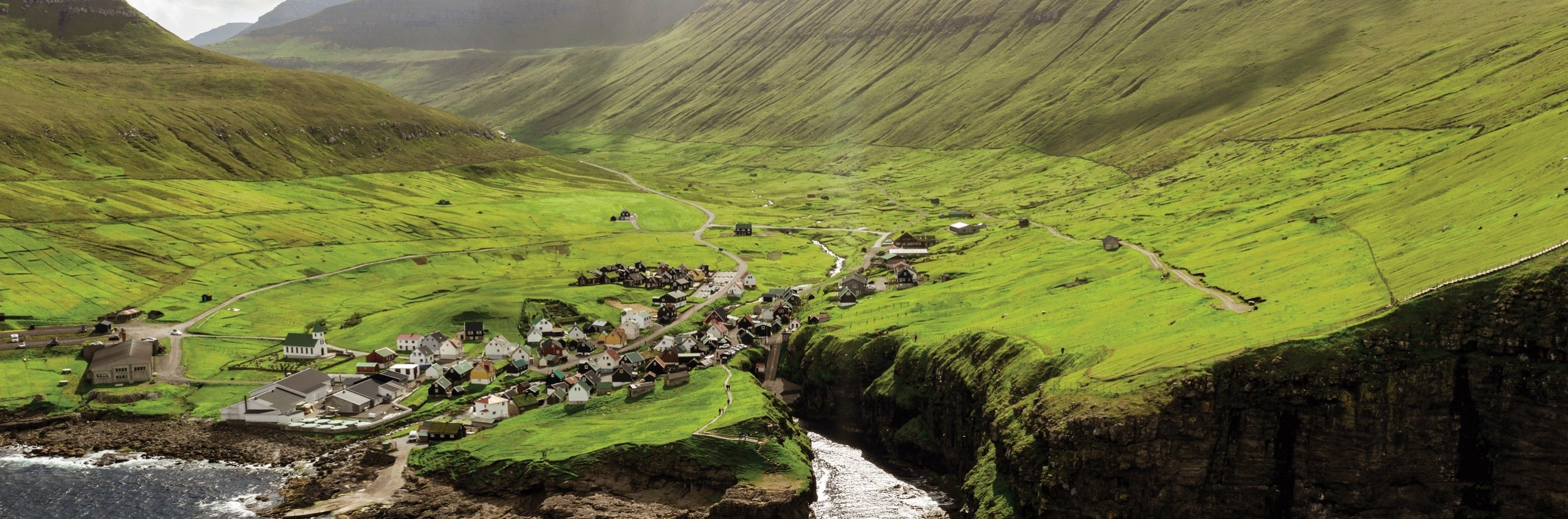 The stunning Faroe Islands (Courtesy of REMÓT Travel)