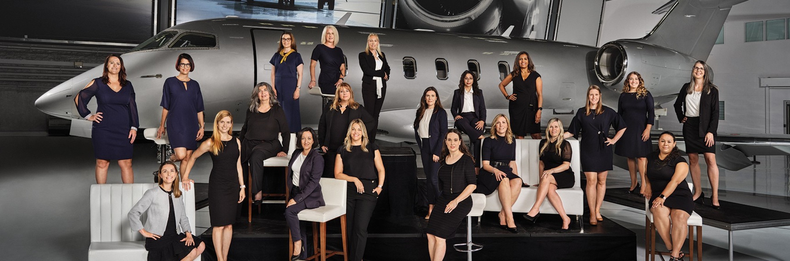 Voici quelques-unes des femmes innovantes qui font faire de grands pas à l’aviation chez Bombardier.