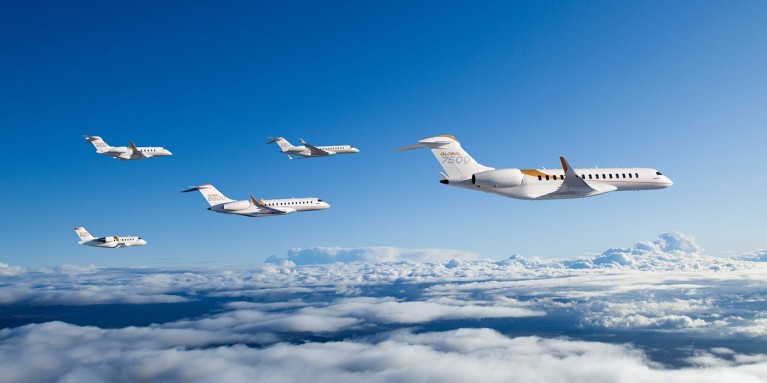 Bombardier Business Aircraft family