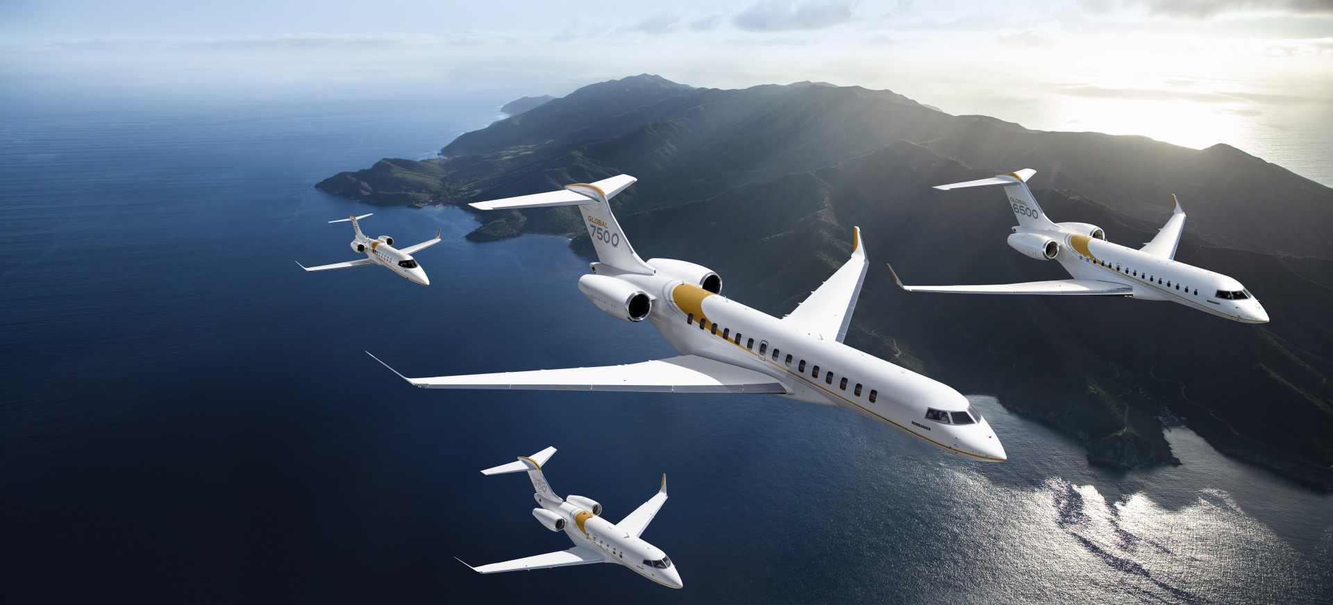 Bombardier Aircraft Walkthroughs