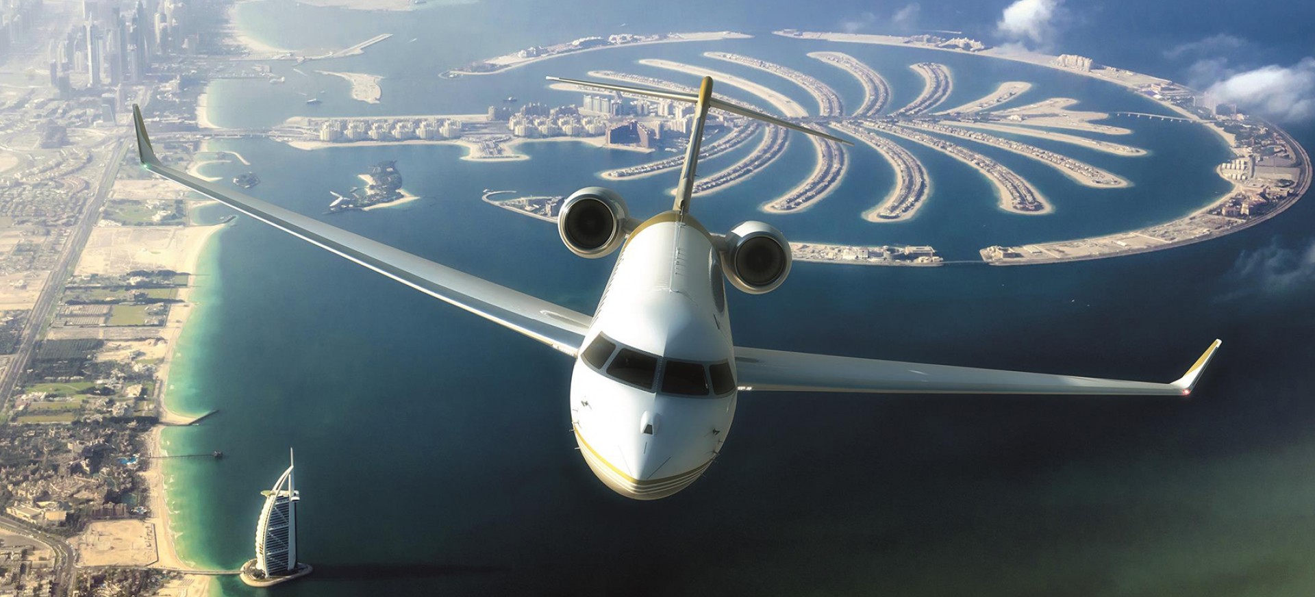 Bombardier business aircraft - Dubai Air Show