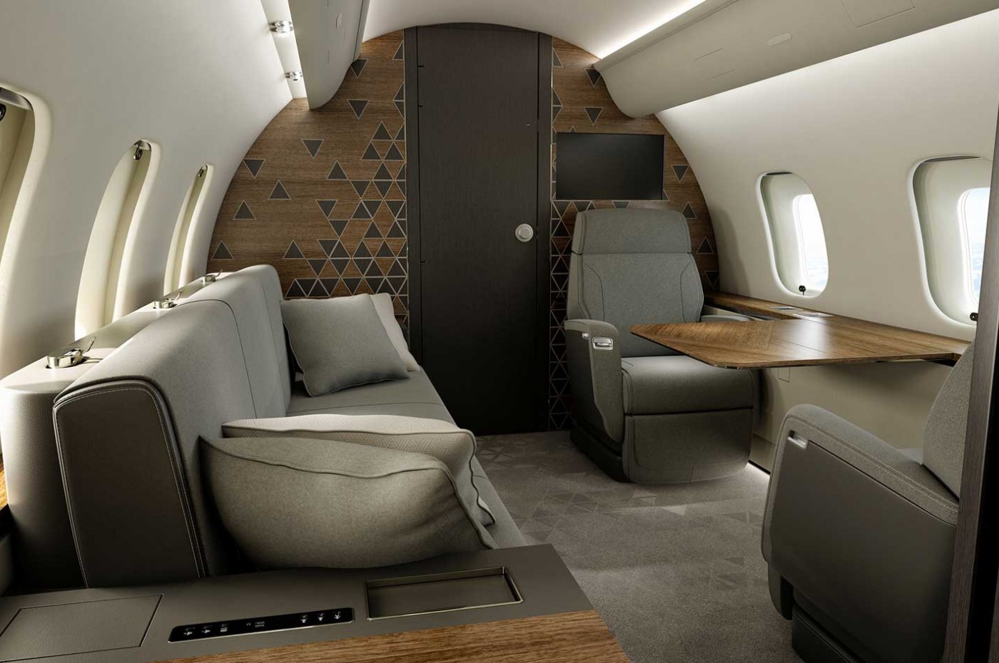 Global 5500 Private Suite