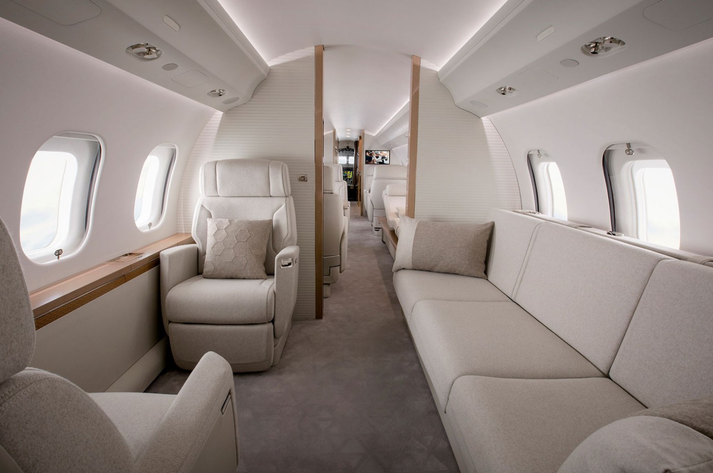 Global 6500 Private Suite