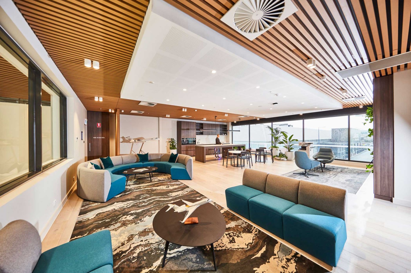 Melbourne Service Centre Lounge area