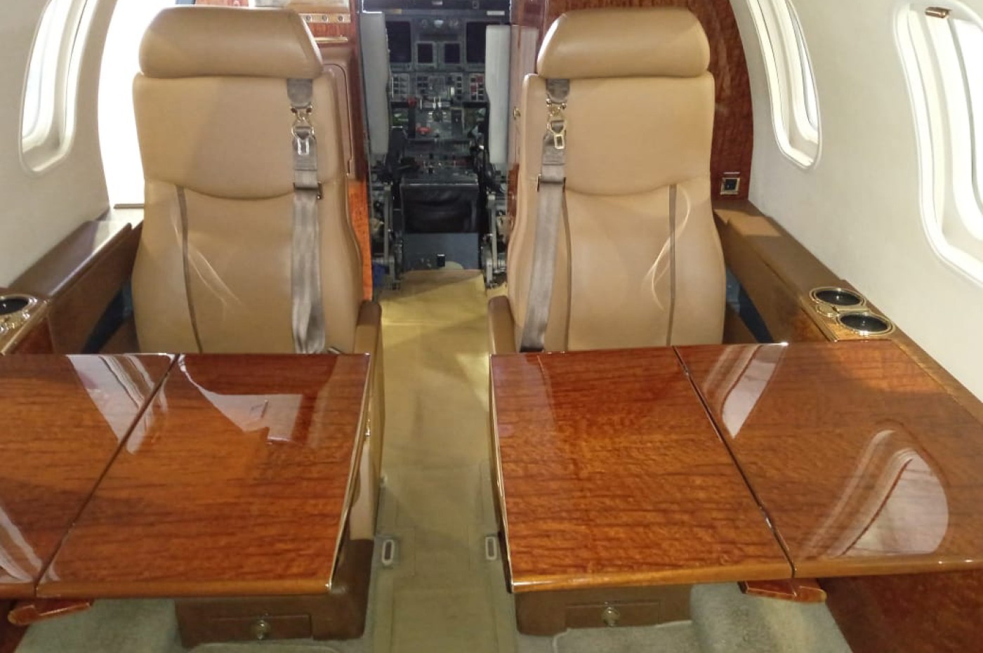 Learjet 45XR S/N 45-246 Interior 1