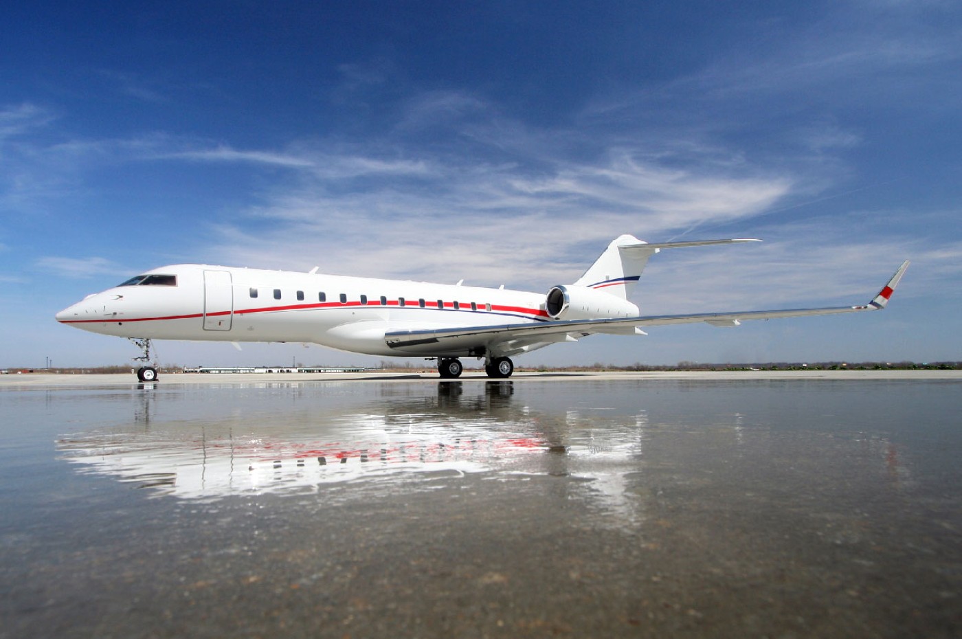 Global Express XRS S/N 9266 Exterior