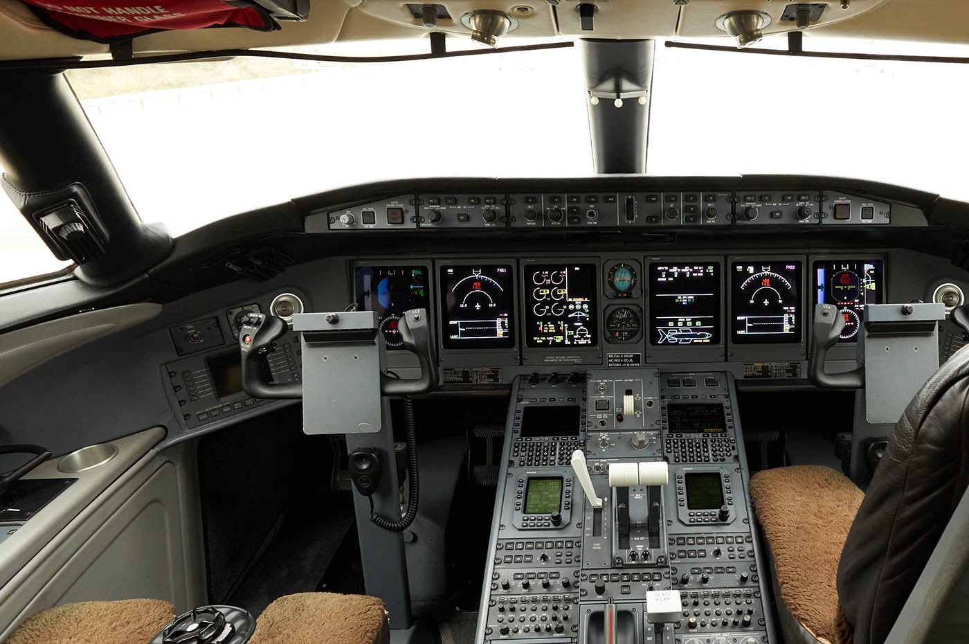 Global Express S/N 9146 Cockpit