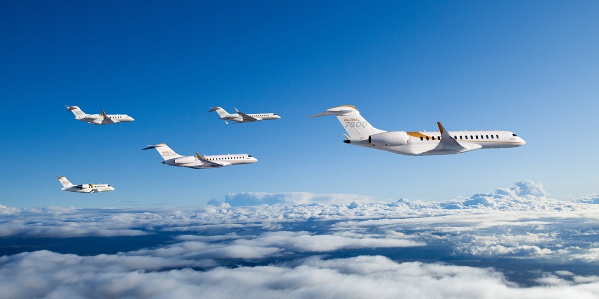 Discover our jets | Bombardier