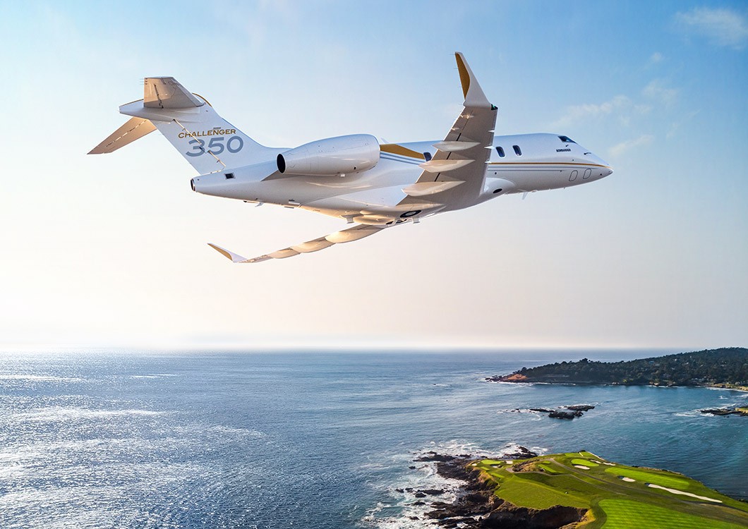 Challenger 350 lowest direct operating costs