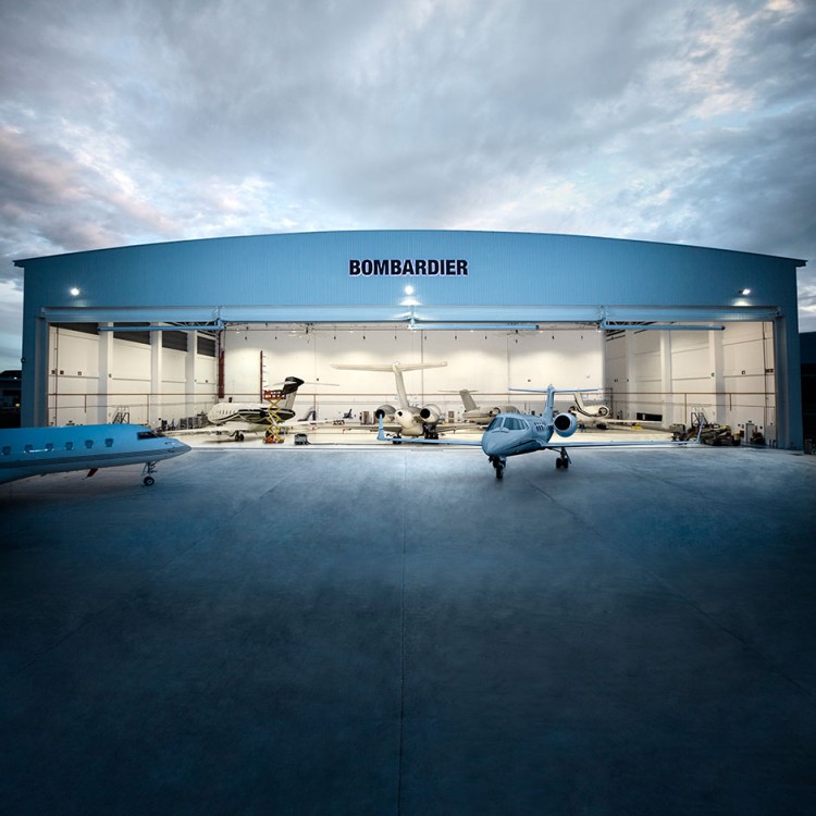 Bombardier Hangar