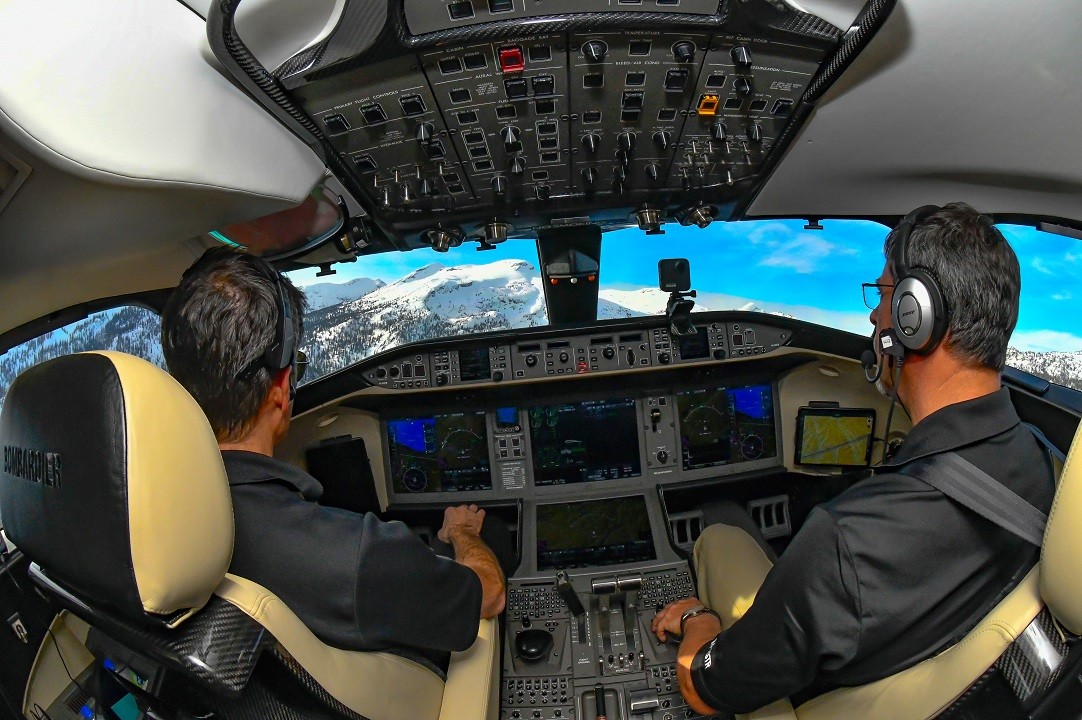 Global 7500 Cockpit