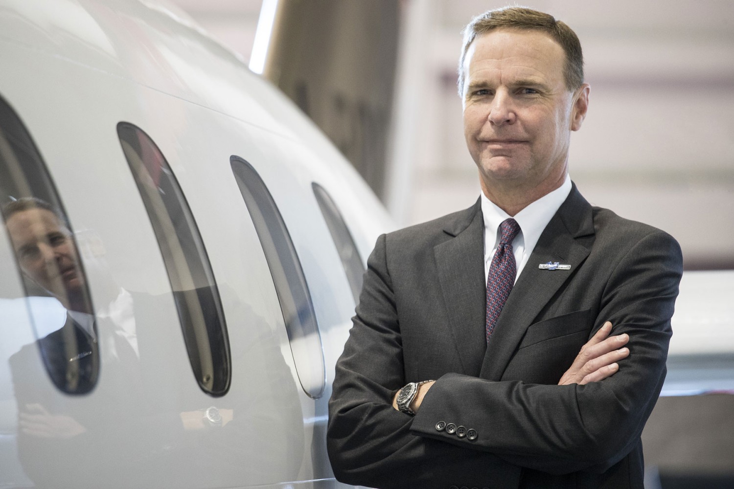 Ed Bolen, President and CEO of the National Business Aviation Association (NBAA)