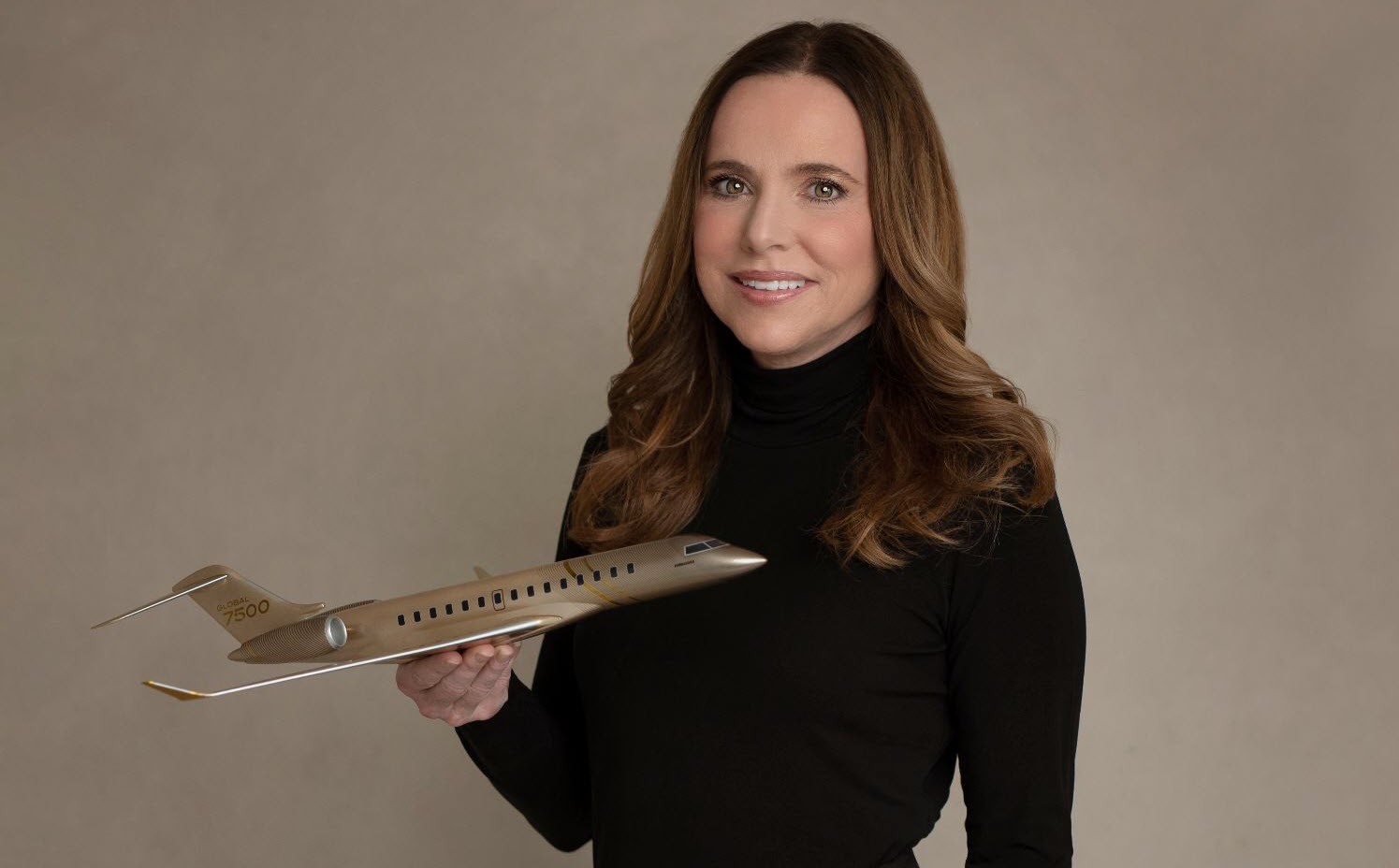 Kristen Cloud, directrice des Ventes aux États-Unis de Bombardier.