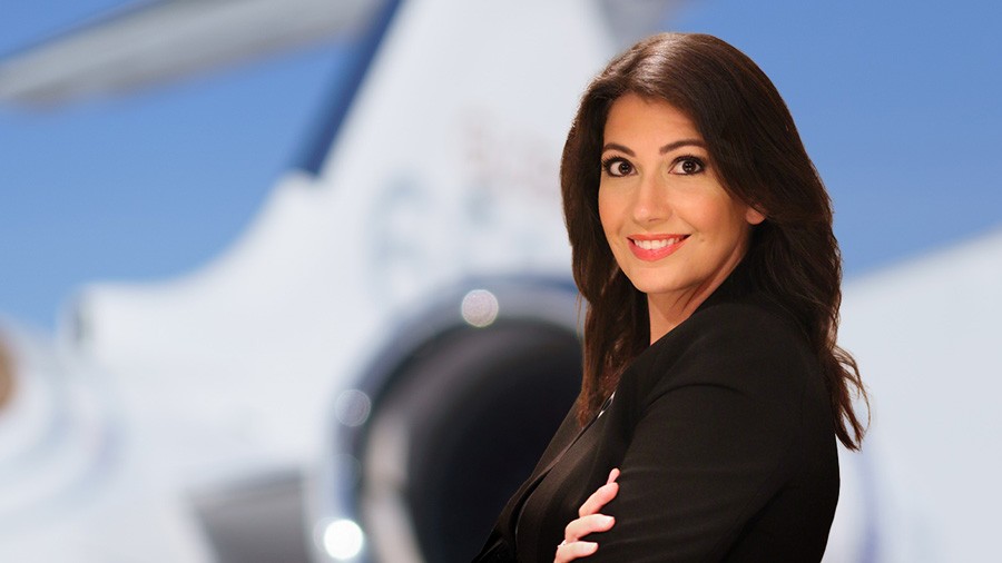 Nancy Paliotti, chef de service de l’équipe de gestion des comptes clients de Bombardier.