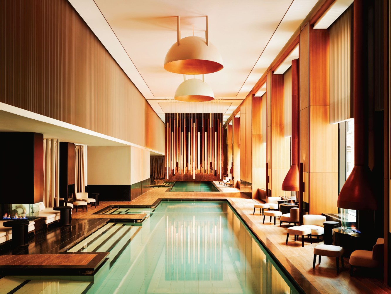 The Aman Hotel Spa, a symbol of the ongoing developments occurring in the city.