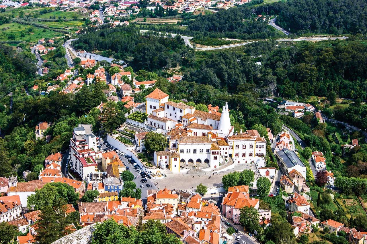 Sintra Portugal Castles