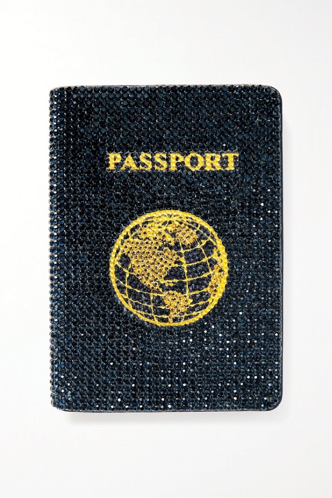 Passport Holder by Judith Leiber 