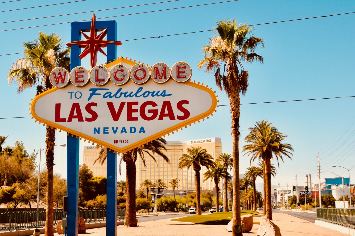 Las Vegas City Sign