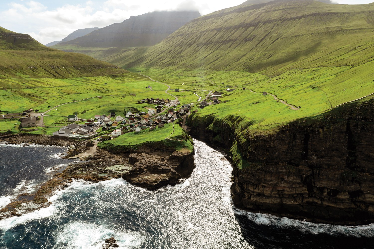 A Faroe Islands vista