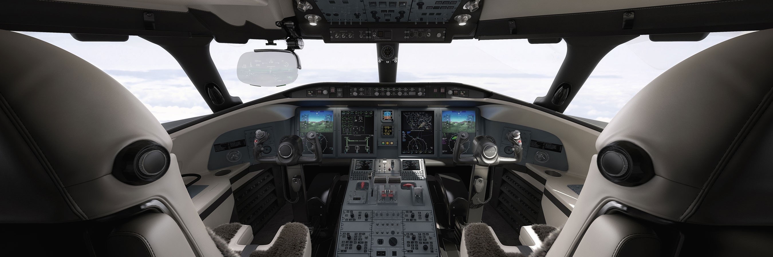 Challenger 650 - Cockpit