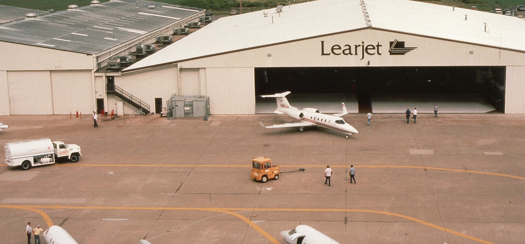 1962 - Learjet : The first business jet